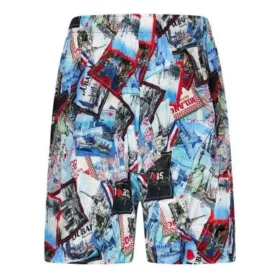 Allover City -shortsit ”Multicolor” 672410TML058470