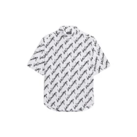 Allover Scribble -lyhythihainen paita ”White Black” 681702TLLJ49040 Allover Scribble -lyhythihainen paita ”White Black” 681702TLLJ49040