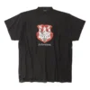 Antwerpen Inside-out -T-paidat, oversized ”Black” 787358TQVP71083