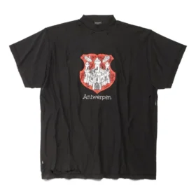 Antwerpen Inside-out -T-paidat, oversized ”Black” 787358TQVP71083 Antwerpen Inside-out -T-paidat, oversized ”Black” 787358TQVP71083