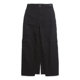 Apron Cargo -housut ja hame ”Black” 748599TKP271000