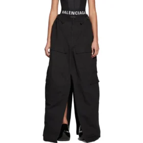 Apron Cargo -housut ja hame ”Black” 748599TKP271000