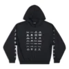 Archives Logos -hupparit ”Black” 726241TNVQ81070