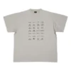 Archives Logos -T-paidat, oversized-malli, ”vaaleanharmaa” 712398TNVQ71342