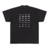 Archives-logot-T-paidat, oversized, ”musta” 712398TNVQ71070