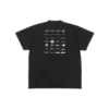 Archives-logot-T-paidat, oversized, ”musta” 712398TNVQ71070