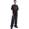 Archives-logot-T-paidat, oversized, ”musta” 712398TNVQ71070