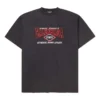 B Authentic Vintage Jersey Oversized T-paidat ”Black” 694576TMVA91000