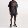 B Authentic Vintage Jersey Oversized T-paidat ”Black” 694576TMVA91000