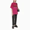 B Authentic Vintage Jersey Oversized T-paidat ”Pink” 694576TMVA95566