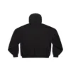 Back Flip Round -huppari, oversized-malli ”Black White” 761458TPVG11070