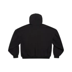 Back Flip Round -huppari, oversized-malli ”Black White” 761458TPVG11070 Back Flip Round -huppari, oversized-malli ”Black White” 761458TPVG11070