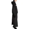 Back Flip Round -huppari, oversized-malli ”Black White” 761458TPVG11070