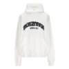 Back Flip Round -huppari, oversized ”White Black” 761458TPVG19040