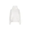 Back Flip Round -huppari, oversized ”White Black” 761458TPVG19040