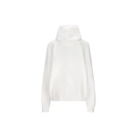 Back Flip Round -huppari, oversized ”White Black” 761458TPVG19040 Back Flip Round -huppari, oversized ”White Black” 761458TPVG19040