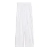 Baggy-verkkarihousut ”White” 787357TJV209000