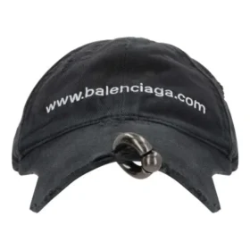 Bal.com Front Piercing Cap ”Black Faded” 750716410B21071