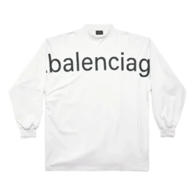 Bal.com Oversized-pitkähihainen T-paita ”White” 739027TOVO19081 Bal.com Oversized-pitkähihainen T-paita ”White” 739027TOVO19081