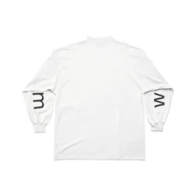 Bal.com Oversized-pitkähihainen T-paita ”White” 739027TOVO19081 Bal.com Oversized-pitkähihainen T-paita ”White” 739027TOVO19081