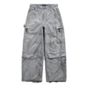 Bal Diagonal Allover -cargohousut ”Light Blue” 767971TDW144979