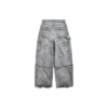 Bal Diagonal Allover -cargohousut ”Light Blue” 767971TDW144979