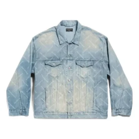 Bal Diagonal Allover Oversized Takit ”Light Blue Japanese Ring Denim” 773616TPW534868 Bal Diagonal Allover Oversized Takit ”Light Blue Japanese Ring Denim” 773616TPW534868