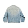 Bal Diagonal Allover Oversized Takit ”Light Blue Japanese Ring Denim” 773616TPW534868