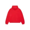Balenciaga -huppari, leveä istuvuus, ”Red” 674986TLVJ26441