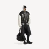Balenciaga | NBA-yhteistyömalli, varsity-takit, musta/valkoinen Balenciaga | NBA-yhteistyömalli, varsity-takit, musta/valkoinen