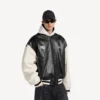 Balenciaga | NBA-yhteistyömalli, varsity-takit, musta/valkoinen Balenciaga | NBA-yhteistyömalli, varsity-takit, musta/valkoinen