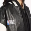 Balenciaga | NBA-yhteistyömalli, varsity-takit, musta/valkoinen Balenciaga | NBA-yhteistyömalli, varsity-takit, musta/valkoinen