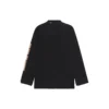 Balenciaga pitkähihainen T-paita ”Musta” 681046TLVJ11074