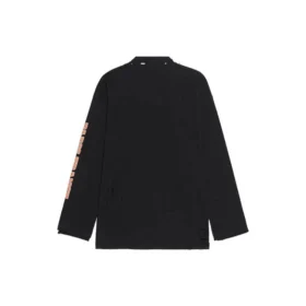 Balenciaga pitkähihainen T-paita ”Musta” 681046TLVJ11074 Balenciaga pitkähihainen T-paita ”Musta” 681046TLVJ11074