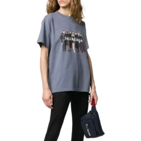 Balenciaga-T-paidat ”Grey” 620969TIV471404 Balenciaga-T-paidat ”Grey” 620969TIV471404