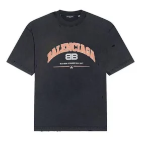 Balenciaga T-paidat, medium-mitoitus, ”musta” 612966TLVJ11074 Balenciaga T-paidat, medium-mitoitus, ”musta” 612966TLVJ11074