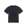 Balenciaga T-paidat, medium-mitoitus, ”musta” 612966TLVJ11074