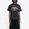 Balenciaga T-paidat, medium-mitoitus, ”musta” 612966TLVJ11074