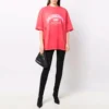 Balenciaga T-paidat, medium-mitoitus, ”Pink” 612966TLVJ16441