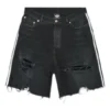 Balenciaga x adidas Baggy-shortsit ”Black” 724840TNW541129