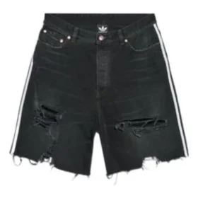 Balenciaga x adidas Baggy-shortsit ”Black” 724840TNW541129