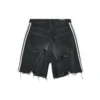 Balenciaga x adidas Baggy-shortsit ”Black” 724840TNW541129