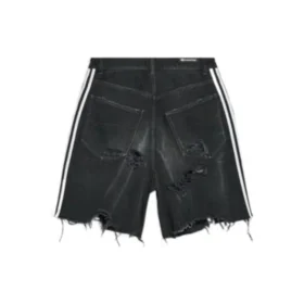 Balenciaga x adidas Baggy-shortsit ”Black” 724840TNW541129