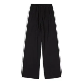 Balenciaga x adidas Baggy-verkkarihousut ”Black” 723824TNVN28482