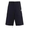 Balenciaga x adidas Denim shortsit ”Navy” 725587TNP048065