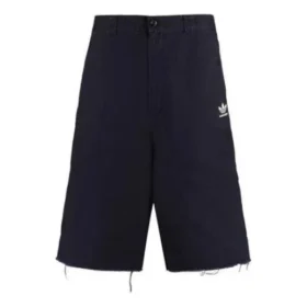 Balenciaga x adidas Denim shortsit ”Navy” 725587TNP048065