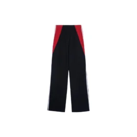 Balenciaga x adidas fleece-baggy-verkkarihousut ”Black White Red” 723970TNVN56278 Balenciaga x adidas fleece-baggy-verkkarihousut ”Black White Red” 723970TNVN56278