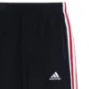 Balenciaga x adidas fleece-baggy-verkkarihousut ”Black White Red” 723970TNVN56278