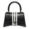 Balenciaga x adidas Hourglass -pieni käsilaukku ”Black” 593546210MA1091