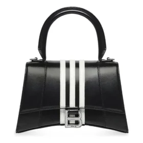 Balenciaga x adidas Hourglass -pieni käsilaukku ”Black” 593546210MA1091